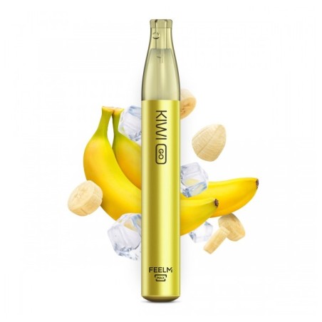 BANANA ICE SIGARETTA USA E GETTA 750 PUFF KIWI GO...