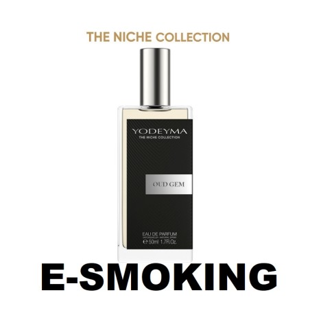 OUD GEM EAU DE PARFUM 50ML YODEYMA THE NICHE COLLECTION – ISPIRATO A BLACK ORCHID DI TOM FORD