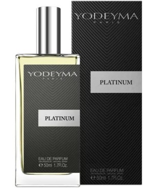 PLATINUM EAU DE PARFUM 50ML YODEYMA EQUIVALENTE