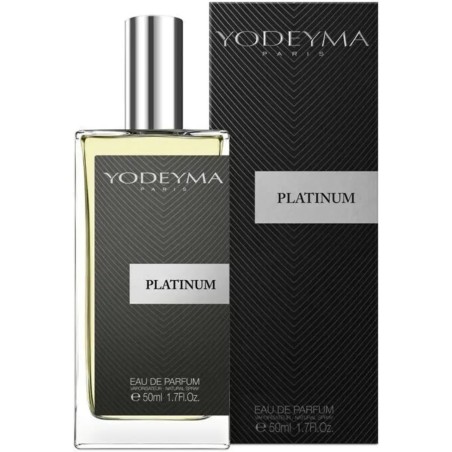 PLATINUM EAU DE PARFUM 50ML YODEYMA EQUIVALENTE