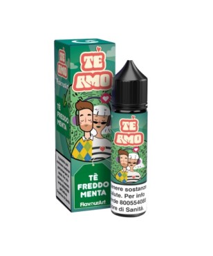 TÈ FREDDO MENTA TE AMO AROMA SHOT 20 SU 60 FLAVOURART