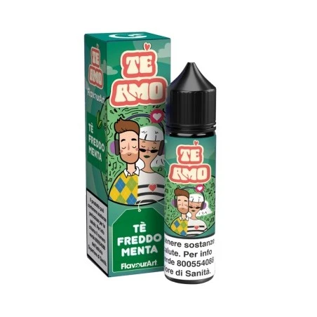 TÈ FREDDO MENTA TE AMO AROMA SHOT 20 SU 60 FLAVOURART