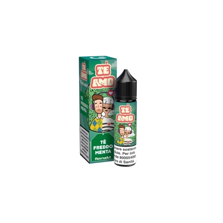 TÈ FREDDO MENTA TE AMO AROMA SHOT 20 SU 60 FLAVOURART
