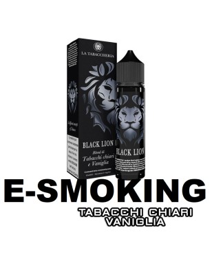 BLACK LION AROMA SHOT 20/60 ML LA TABACCHERIA