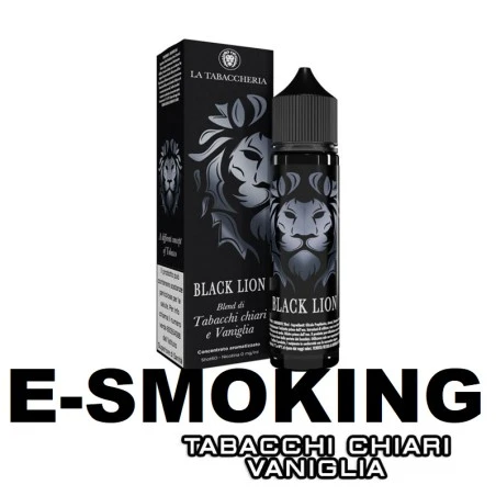 BLACK LION AROMA SHOT 20/60 ML LA TABACCHERIA