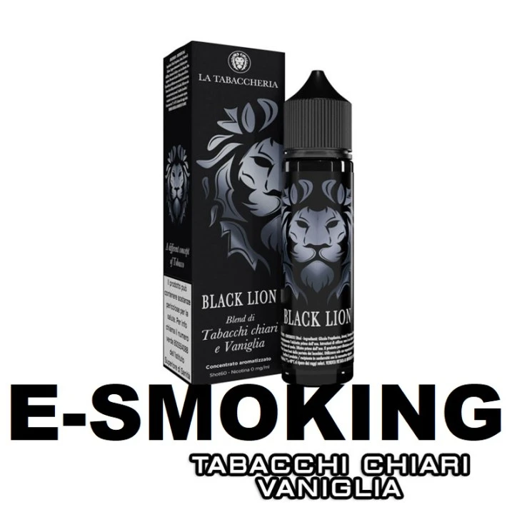 BLACK LION AROMA SHOT 20/60 ML LA TABACCHERIA