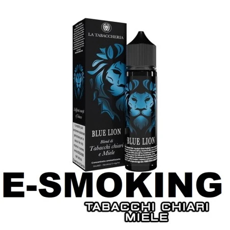 BLUE LION AROMA SHOT 20/60 ML LA TABACCHERIA