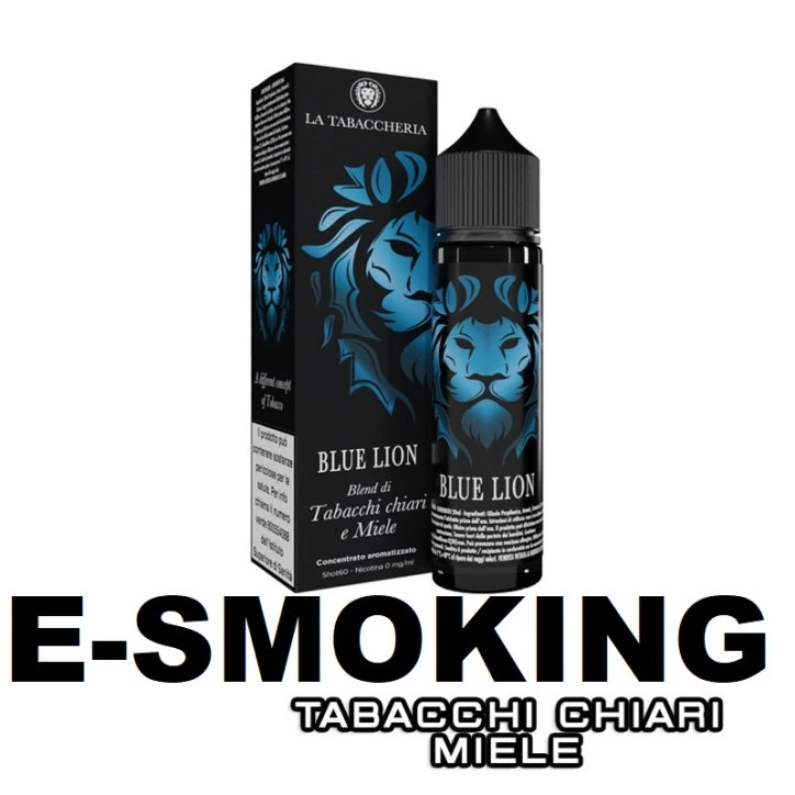 BLUE LION AROMA SHOT 20/60 ML LA TABACCHERIA