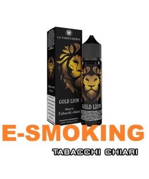 GOLD LION AROMA SHOT 20/60 ML LA TABACCHERIA