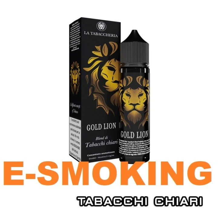 GOLD LION AROMA SHOT 20/60 ML LA TABACCHERIA