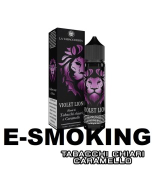 VIOLET LION AROMA SHOT 20/60 ML LA TABACCHERIA