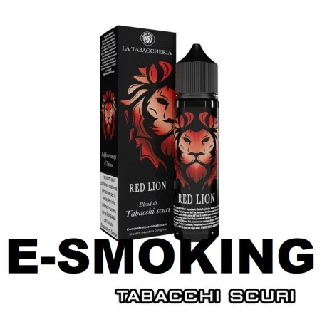 RED LION AROMA SHOT 20/60 ML LA TABACCHERIA