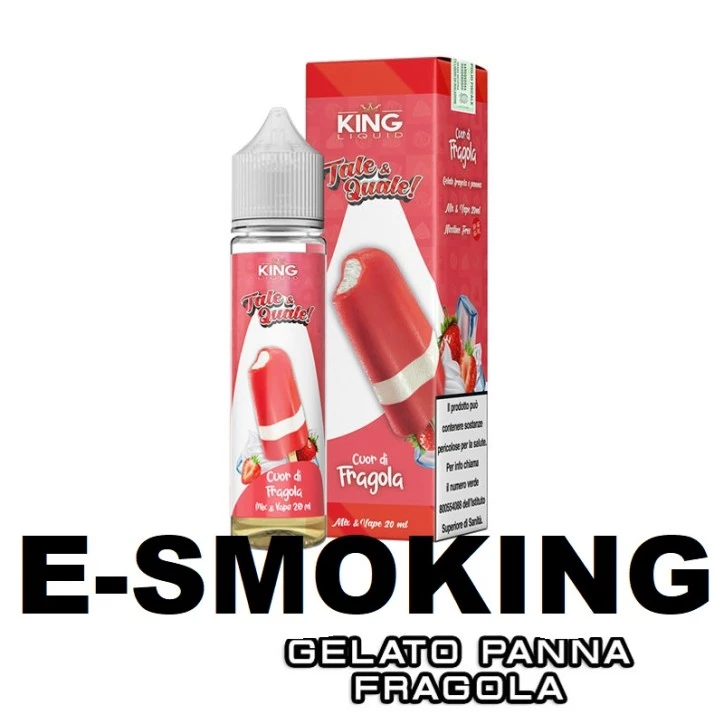 TALE & QUALE FIOR DI FRAGOLA MIX&VAPE 20 ML KING LIQUID