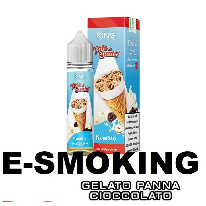 TALE & QUALE KONETTO MIX&VAPE 20 ML KING LIQUID