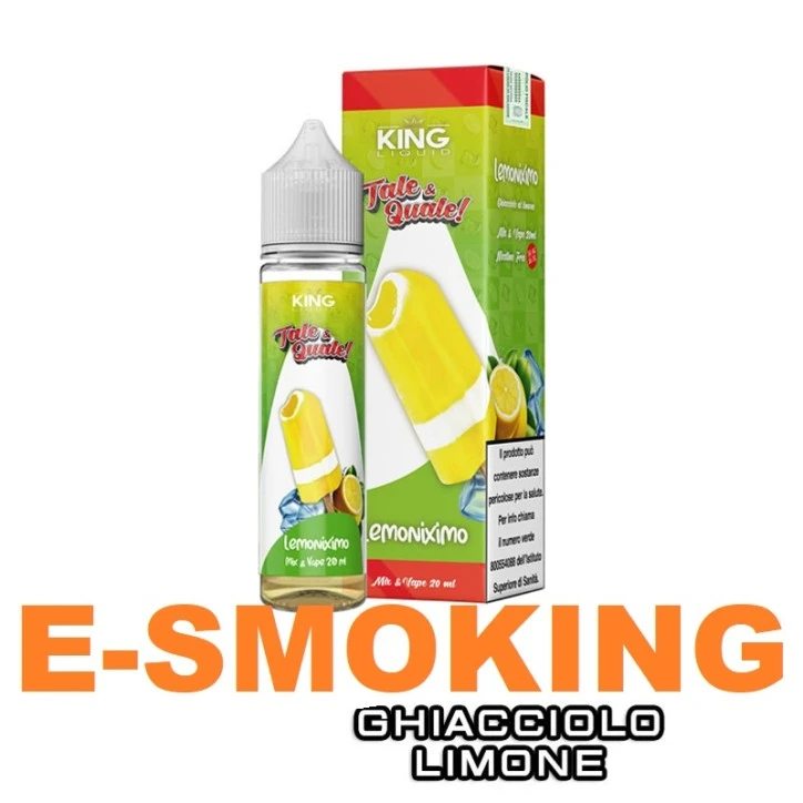 TALE & QUALE LEMONIXIMO MIX&VAPE 20 ML KING LIQUID
