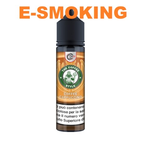 COFFEE CAPPUCCINO AROMA SHOT 20/60 ML DYPRINTECH
