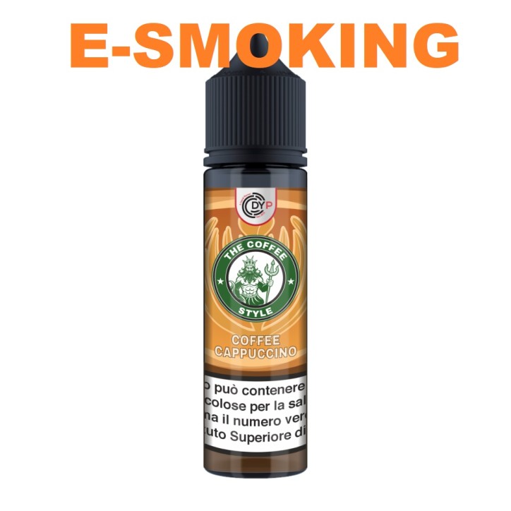 COFFEE CAPPUCCINO AROMA SHOT 20/60 ML DYPRINTECH