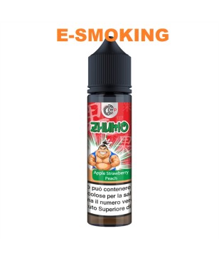 ZHUMO APPLE STRAWBERRY PEACH AROMA SHOT 20/60 ML DYPRINTECH