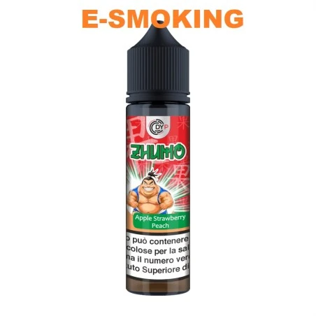 ZHUMO APPLE STRAWBERRY PEACH AROMA SHOT 20/60 ML DYPRINTECH
