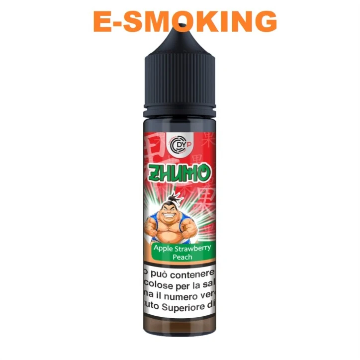 ZHUMO APPLE STRAWBERRY PEACH AROMA SHOT 20/60 ML DYPRINTECH