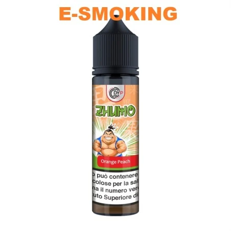 ZHUMO ORANGE PEACH AROMA SHOT 20/60 ML DYPRINTECH