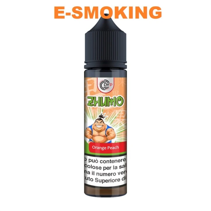 ZHUMO ORANGE PEACH AROMA SHOT 20/60 ML DYPRINTECH