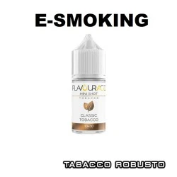 CLASSIC TOBACCO MINI SHOT 10/20 ML FLAVOURAGE