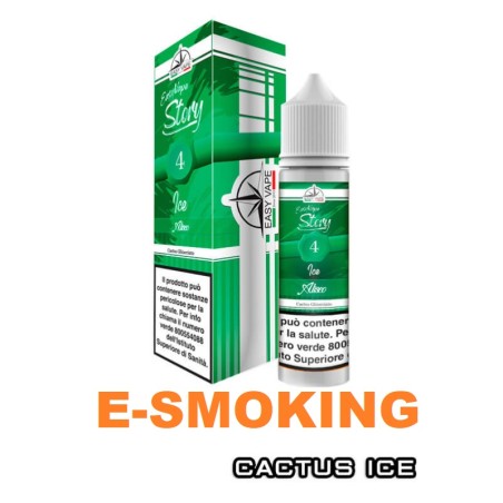 ALISEO 4 ICE AROMA SHOT 10+50 ML EASY VAPE STORY BY EASY VAPE CACTUS ICE