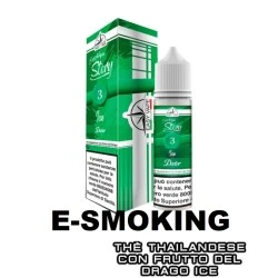 DOCTOR 3 ICE AROMA SHOT 10 50 ML EASY VAPE STORY BY EASY VAPE THÈ FRUTTO DEL DRAGO ICE