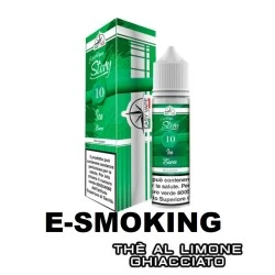 EUROS 10 ICE AROMA SHOT 10 50 ML EASY VAPE STORY BY EASY VAPE TÈ AL LIMONE ICE
