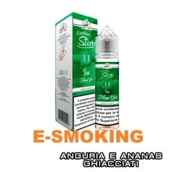 MAGIC GIRL 11 ICE AROMA SHOT 10 50 ML EASY VAPE STORY BY EASY VAPE ANGURIA ANANAS ICE