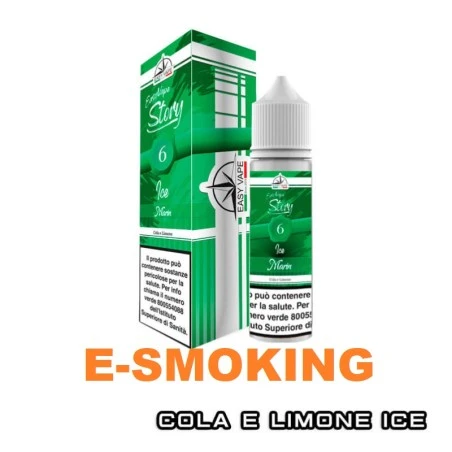 MARIN 6 ICE AROMA SHOT 10 50 ML EASY VAPE STORY BY EASY VAPE COLA LIMONE ICE