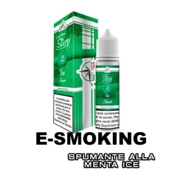 SHARKI 2 ICE AROMA SHOT 10 50 ML EASY VAPE STORY BY EASY VAPE SPUMANTE MENTA ICE
