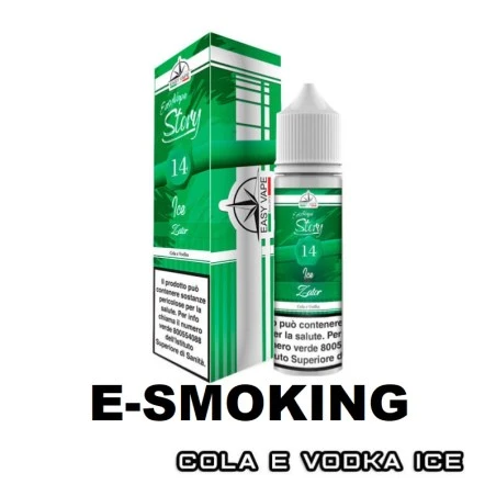 ZATOR 14 ICE AROMA SHOT 10 50 ML EASY VAPE STORY BY EASY VAPE COLA VODKA ICE