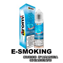 VELAZQUEZ 20 GHIACCIATI AROMA SHOT 10+50 ML AROMÌ BY EASY VAPE SUCCO D' ARANCIA ICE