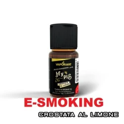 MY PIE AROMA CONCENTRATO 10 ML VAPORART CROSTATA AL LIMONE VAPORART 1 - E-Smoking di Fiacco Marco 