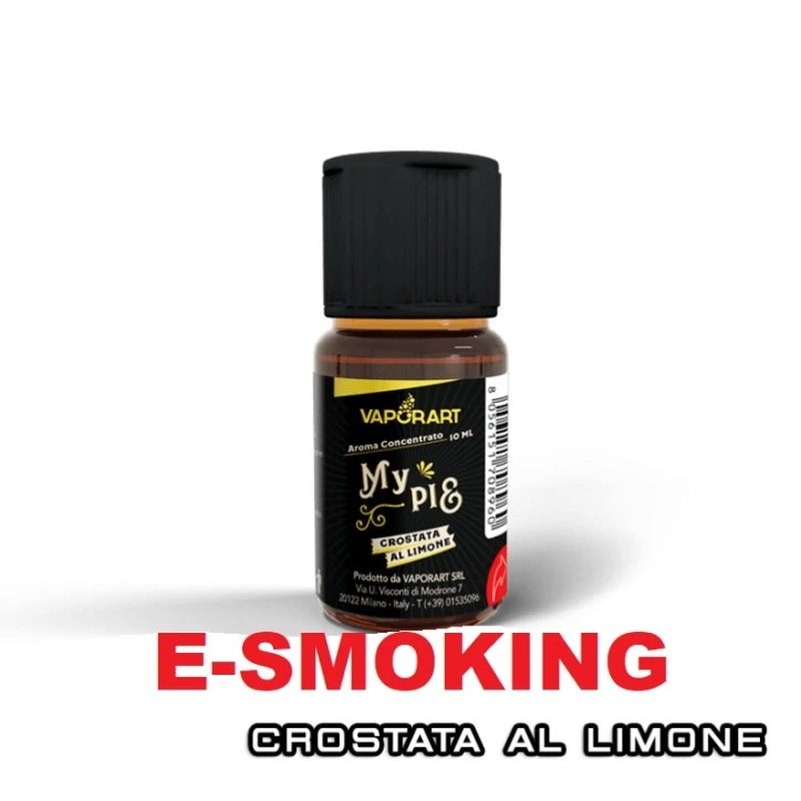 MY PIE AROMA CONCENTRATO 10 ML VAPORART CROSTATA AL LIMONE