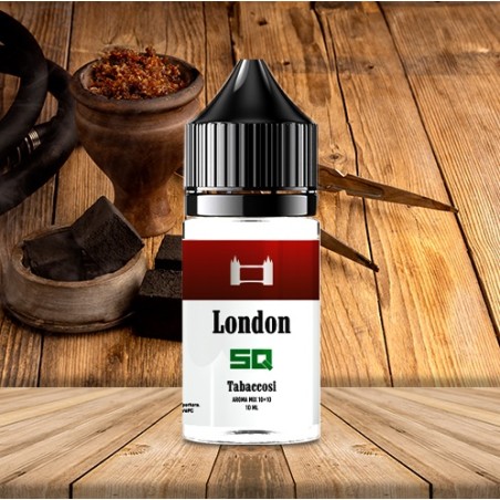 LONDON AROMA  SHOT 10+10ML I TABACCOSI SVAPOQUADRATO