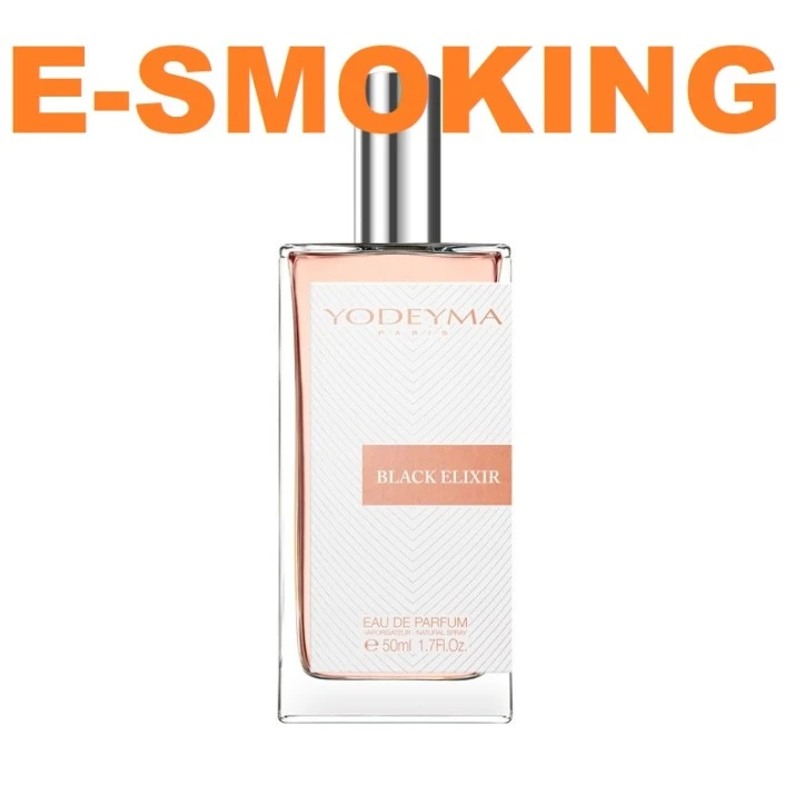 BLACK ELIXIR 50ML – YODEYMA ISPIRATO A BLACK OPIUM DI YVES SAINT LAURENT