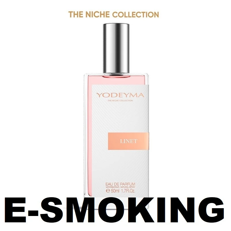 LINET EAU DE PARFUM 50ML YODEYMA EQUIVALENTE YODEYMA 1 - E-Smoking di Fiacco Marco 
