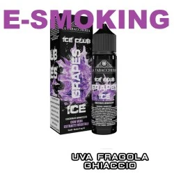 GRAPES ICE 20ML – LA TABACCHERIA ICE CLUB AROMA UVA E FRAGOLA