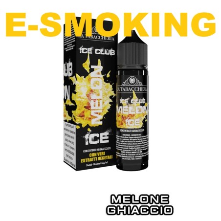 ICE CLUB MELON ICE AROMA SHOT 20 ML LA TABACCHERIA MELONE ICE