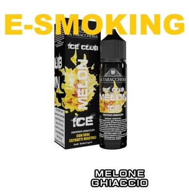 ICE CLUB MELON ICE AROMA SHOT 20 ML LA TABACCHERIA MELONE ICE LA TABACCHERIA 1 - E-Smoking di Fiacco Marco 