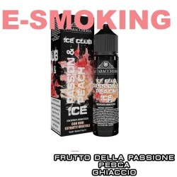ICE CLUB PASSION & PEACH ICE AROMA SHOT 20 ML LA TABACCHERIA FRUTTO DELLA PASSIONE PESCA ICE
