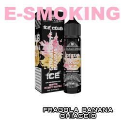 ICE CLUB STRAWBERRY & BANANA ICE AROMA SHOT 20 ML LA TABACCHERIA FRAGOLA BANANA ICE