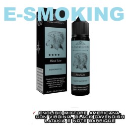 BAFFOMETTO EXTRA DRY 4POD BLEND LINE AROMA SHOT 20 ML LA TABACCHERIA TABACCO VIRGINIA TABACCO LATAKIA MIX DI TABACCHI TABACCO C