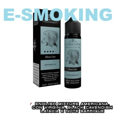 BAFFOMETTO EXTRA DRY 4POD BLEND LINE AROMA SHOT 20 ML LA TABACCHERIA TABACCO VIRGINIA TABACCO LATAKIA MIX DI TABACCHI TABACCO C 