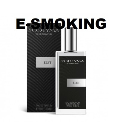 ÈLET – EAU DE PARFUM 50ML – YODEYMA  EQUIVALENTE A: LE MALE – JEAN PAUL GAULTIER