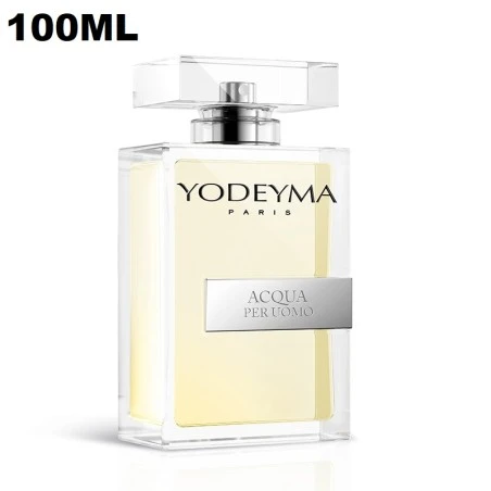 Yodeyma Acqua 100ml Uomo - Profumo Ispirato a Acqua di Giò