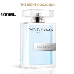 BLUE SAND EAU DE PARFUM 100ML YODEYMA THE NICHE COLLECTION – ISPIRATO A L’ERBA PURA DI XERJOFF